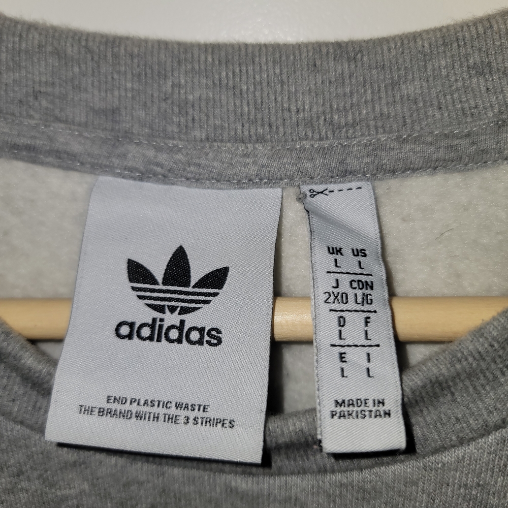 Adidas Gray Sweatshirt - Picture 2 of 3